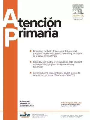 Revista Atención Primaria 12 / 2017