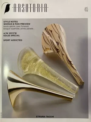 Revista Ars Sutoria 415 Calzado. Italiana