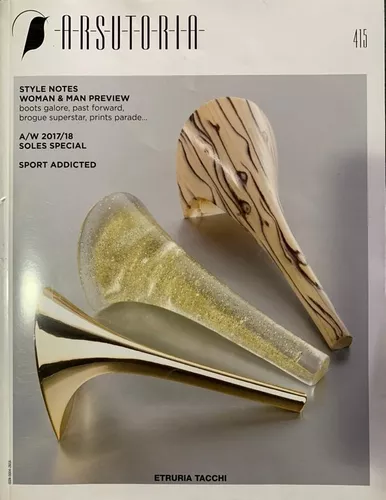 Revista Ars Sutoria 415 Calzado. Italiana
