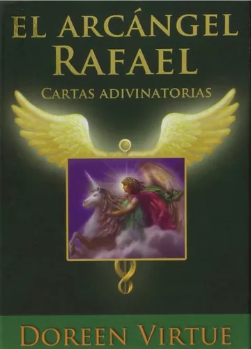 Cartas Adivinatorias. El Arcángel Rafael - Doreen Virtue