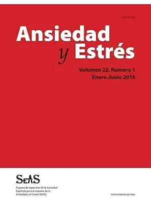 Revista Ansiedad Y Estrés | Enero/2016