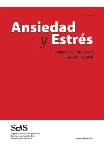 Revista Ansiedad Y Estrés | Enero/2016