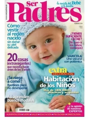 Revista Ser Padres España  Febrero  2014