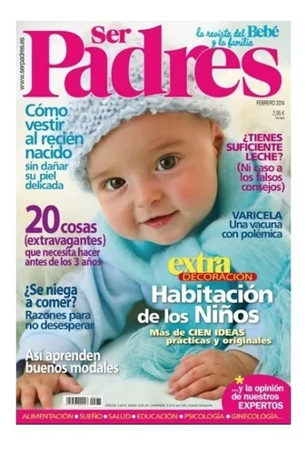 Revista Ser Padres España Febrero 2014