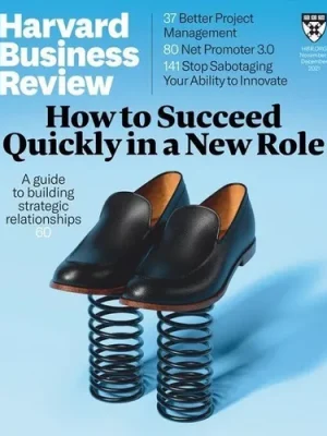 Harvard Business Review 12/21. Revista De Negocios En Inglés