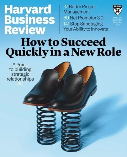Harvard Business Review 12/21. Revista De Negocios En Inglés