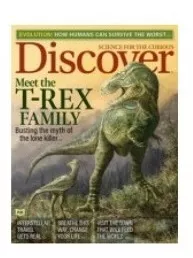 Revista Discover Abril 2019. En Inglés