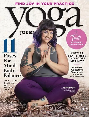 Revista Yoga Journal I 12/20. En Inglés