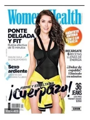 Revista Womens Health En Español 04/16