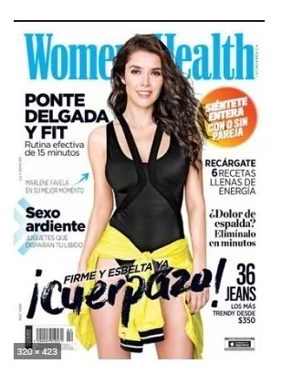 Revista Womens Health En Español 04/16