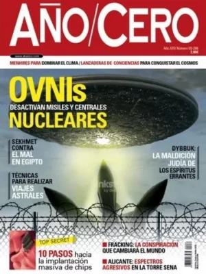 Revista Año Cero - Número 286 Mayo 2014