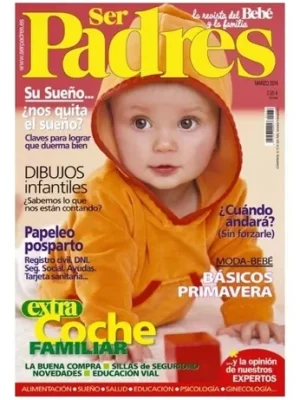 Revista Ser Padres España  Marzo  2014