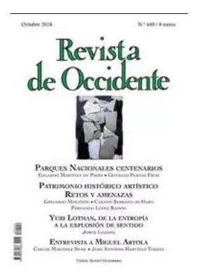 Revista De Occidente - 449- 10/18