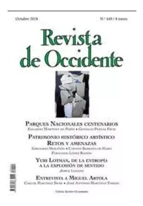 Revista De Occidente - 449- 10/18