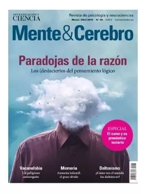 Mente Y Cerebro Abr 2019. Revista De Ciencia Y Tecnología