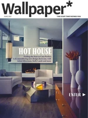 Revista Wallpaper  06/17. Diseño, Arquitectura. En Inglés