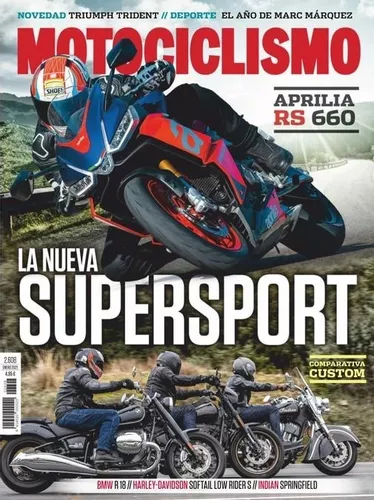 Revista Motociclismo | 01/21