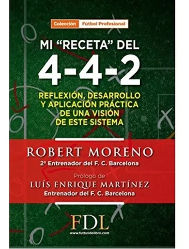 Mi Receta Del 4-4-2 | Robert Moreno González