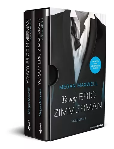 Estuche Eric Zimmerman | Megan Maxwell