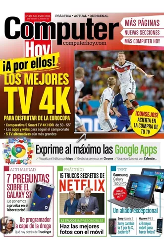 Revista Computer Hoy 461 | Revista De Tecnología