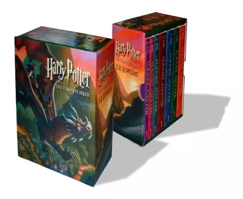 Harry Potter Paperback Box Set (books 1-7). J. K. Rowling