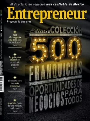 Revista Entrepreneur En Español - Enero 2018