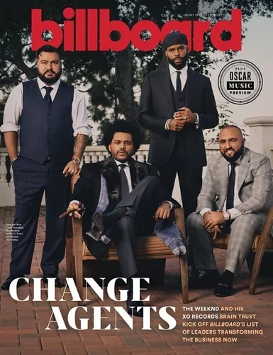 Revista Billboard | 01/21 | En Inglés. Música