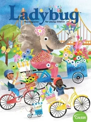 Revista Ladybug | 04/20 | En Inglés Para Niños