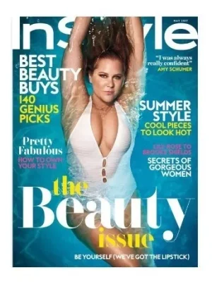 Revista In Style Mayo 2017 En Inglés
