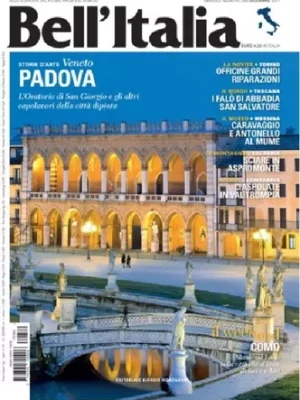 Revista Bell Italia. Diciembre 2017. En Italiano