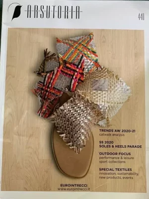 Revista Ars Sutoria 440 Calzado. Italiana