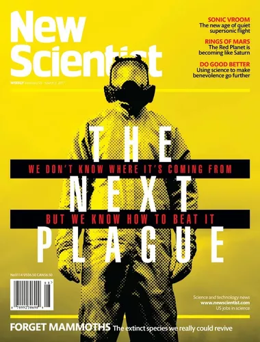 Revista New Scientist Febrero 2017. Inglés