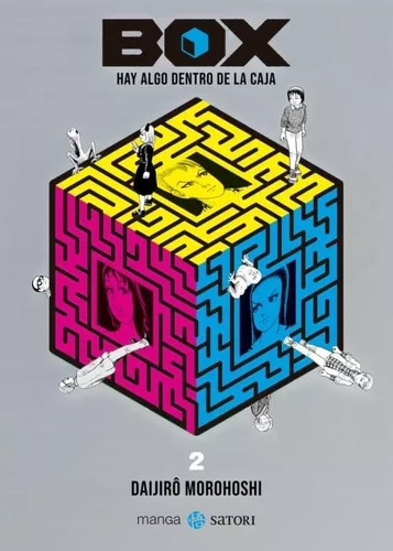 Box. Hay Algo Dentro De La Caja 2 | Daijiro Morohoshi