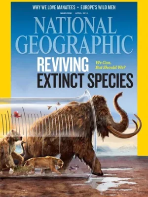 National Geographic | Abril 2013 | En Inglés