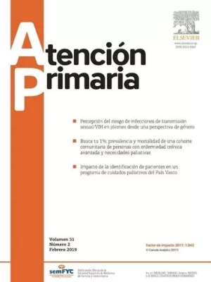 Revista Atención Primaria 02 / 2019