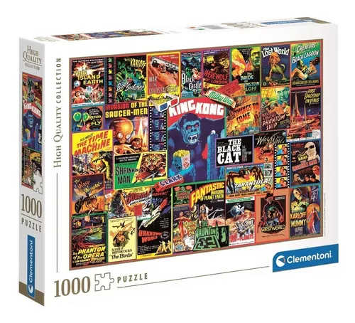 Rompecabezas 1000 Piezas Thriller Classics - Clementoni