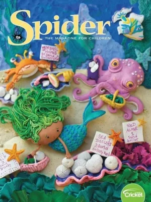 Revista Spider The Magazine For Children - 08/19