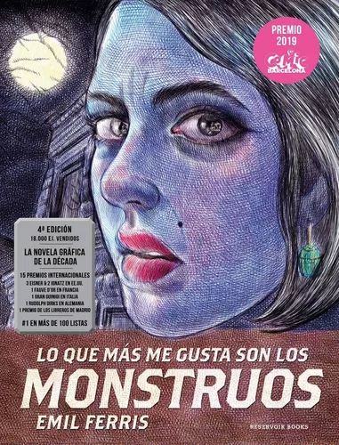 Lo Que Más Me Gusta Son Los Monstruos | Emil Ferris