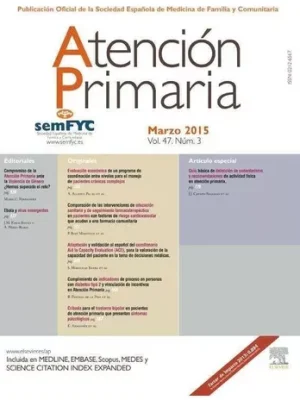 Revista Atención Primaria 03 / 2015