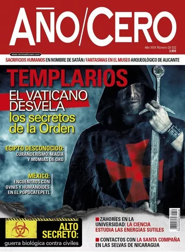 Revista Año Cero - Número 332 Marzo 2018