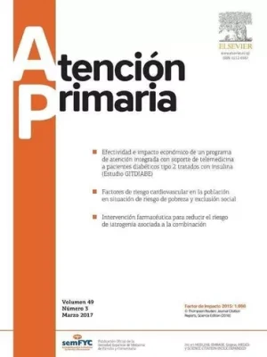 Revista Atención Primaria 03 / 2017