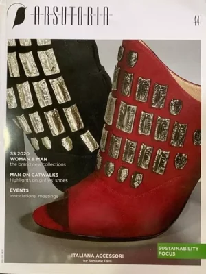 Revista Ars Sutoria 441 Calzado. Italiana