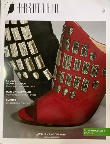 Revista Ars Sutoria 441 Calzado. Italiana