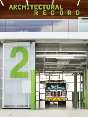 Revista Architectural Record Marzo 2015. En Inglés