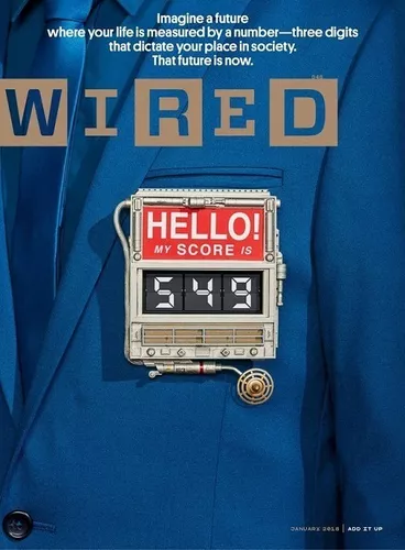 Revista Wired I 01/18 Tecnología En Inglés