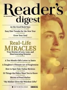 Reader's Digest Jan/17. Revista De Interés General. Inglés