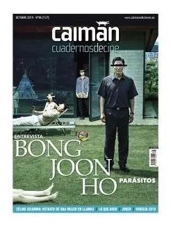 Revista Caimán Cuadernos De Cine Octubre 2019