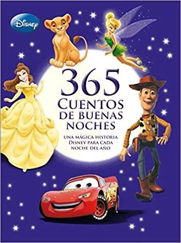 365 Cuentos De Buenas Noches - Disney