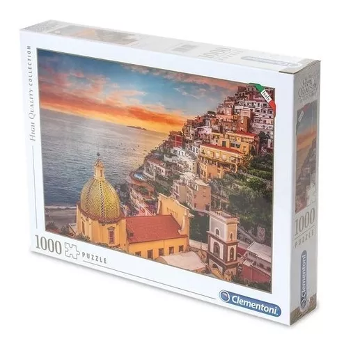 Rompecabezas Positano - Italia. 1000 Piezas
