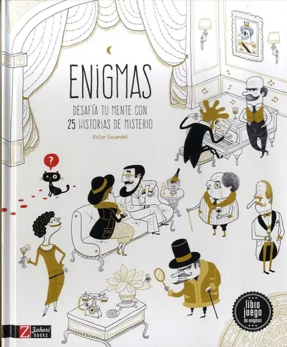 Enigmas: Desafía Tu Mente Con 25 Historias De Misterio